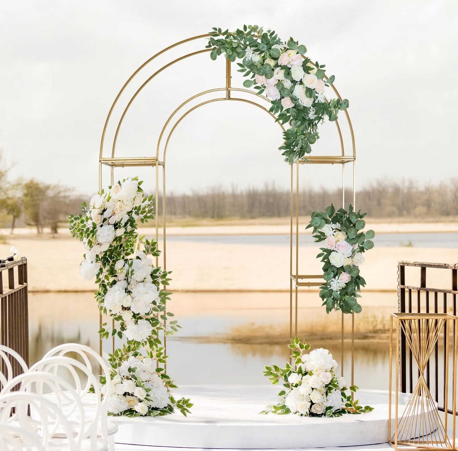 Arches and Backdrops