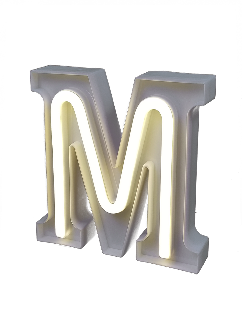 M