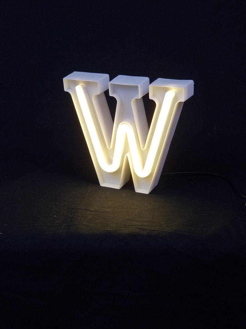 W