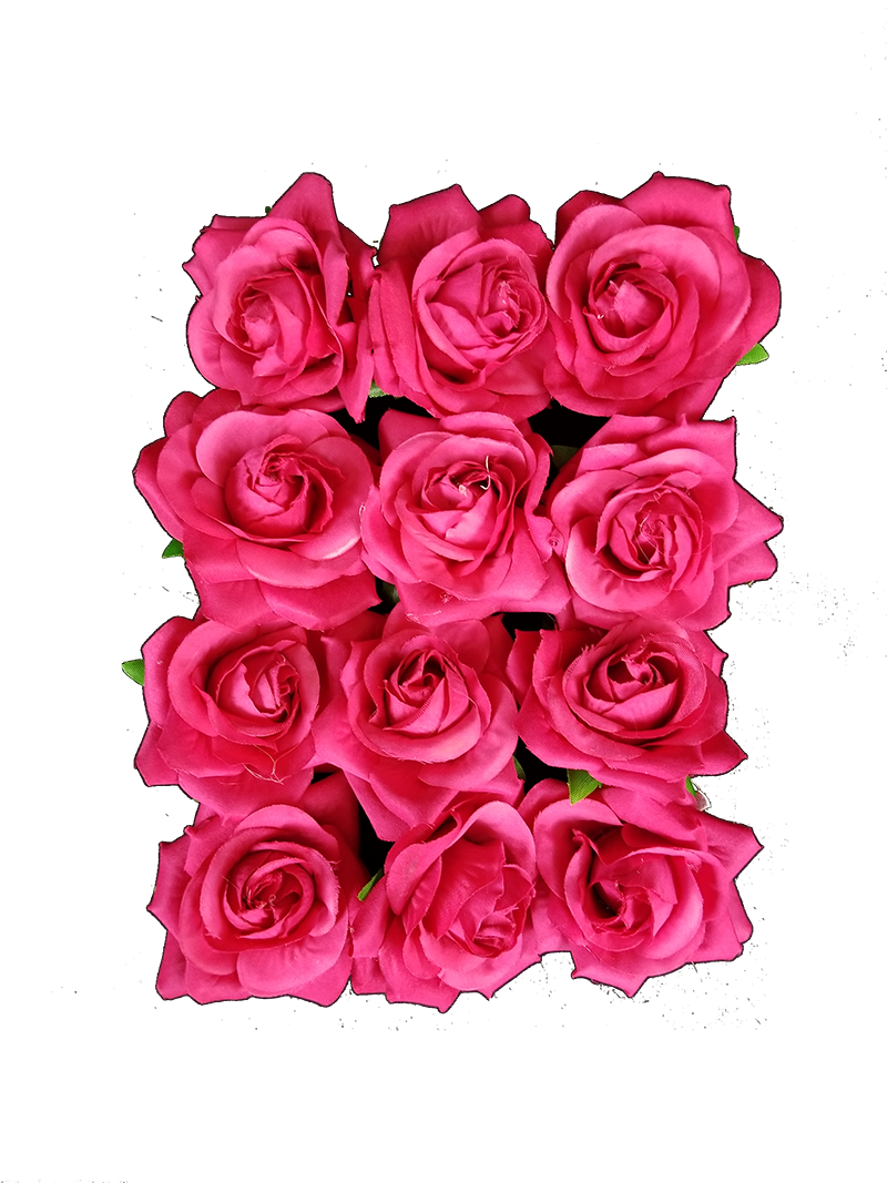 Rose Hair Clip 8023