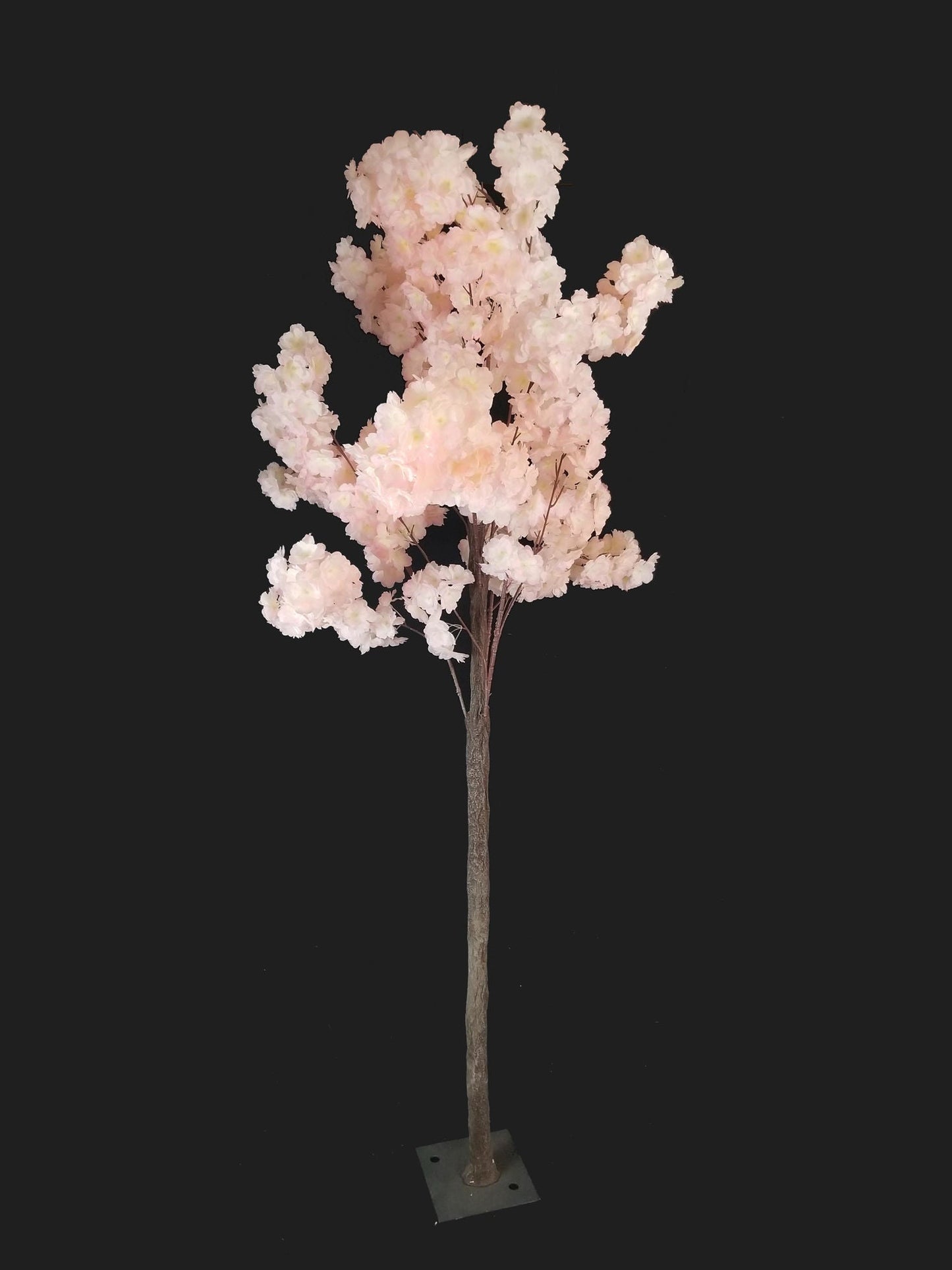 SLTMB17-9 Pink Tall Artificial Cherry Bloom Tabletop Centerpieces Tree 68"