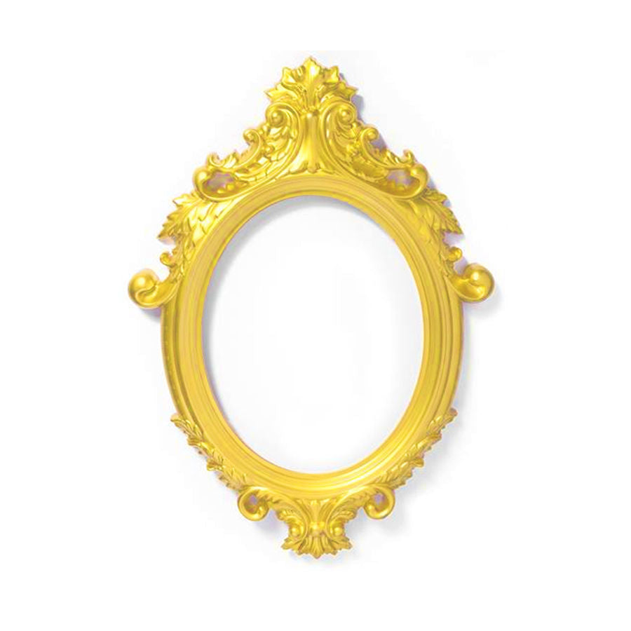 PF1510 - Yellow Plastic Frame Photo Prop Set