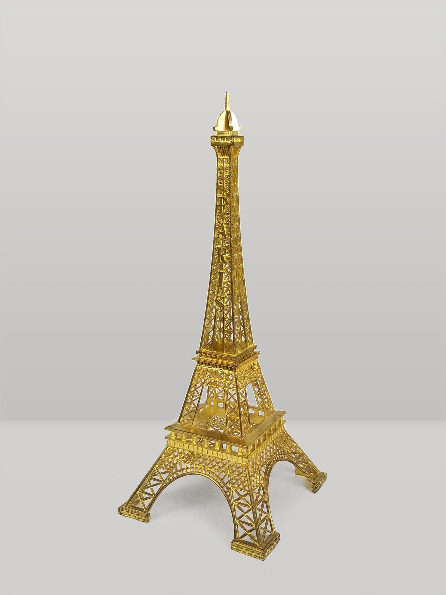 20" Eiffel Tower Centerpiece | Eiffel Tower Cake Topper | Decorative figurine