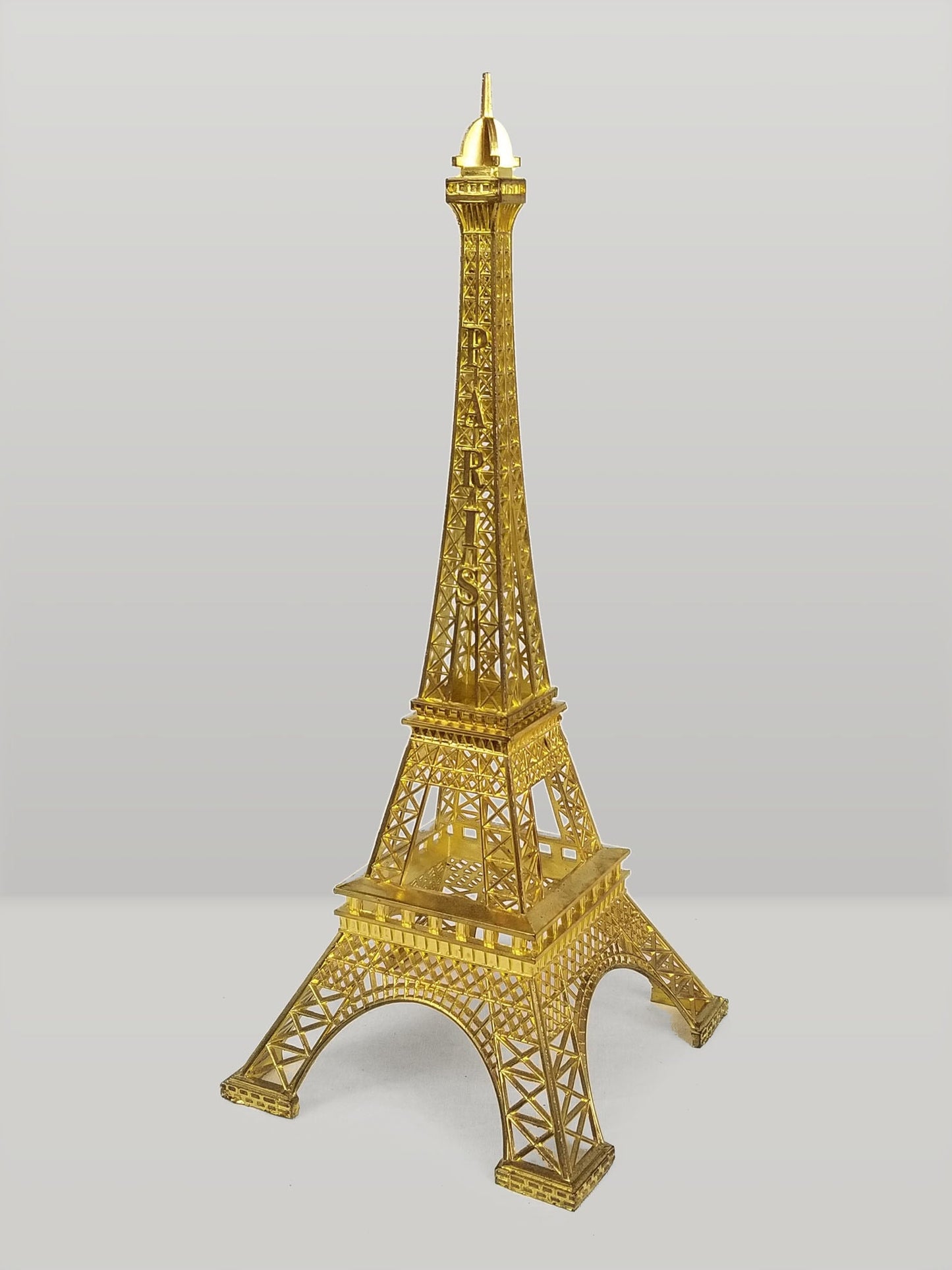 25" Eiffel Tower Centerpiece | Eiffel Tower Cake Topper | Decorative figurine