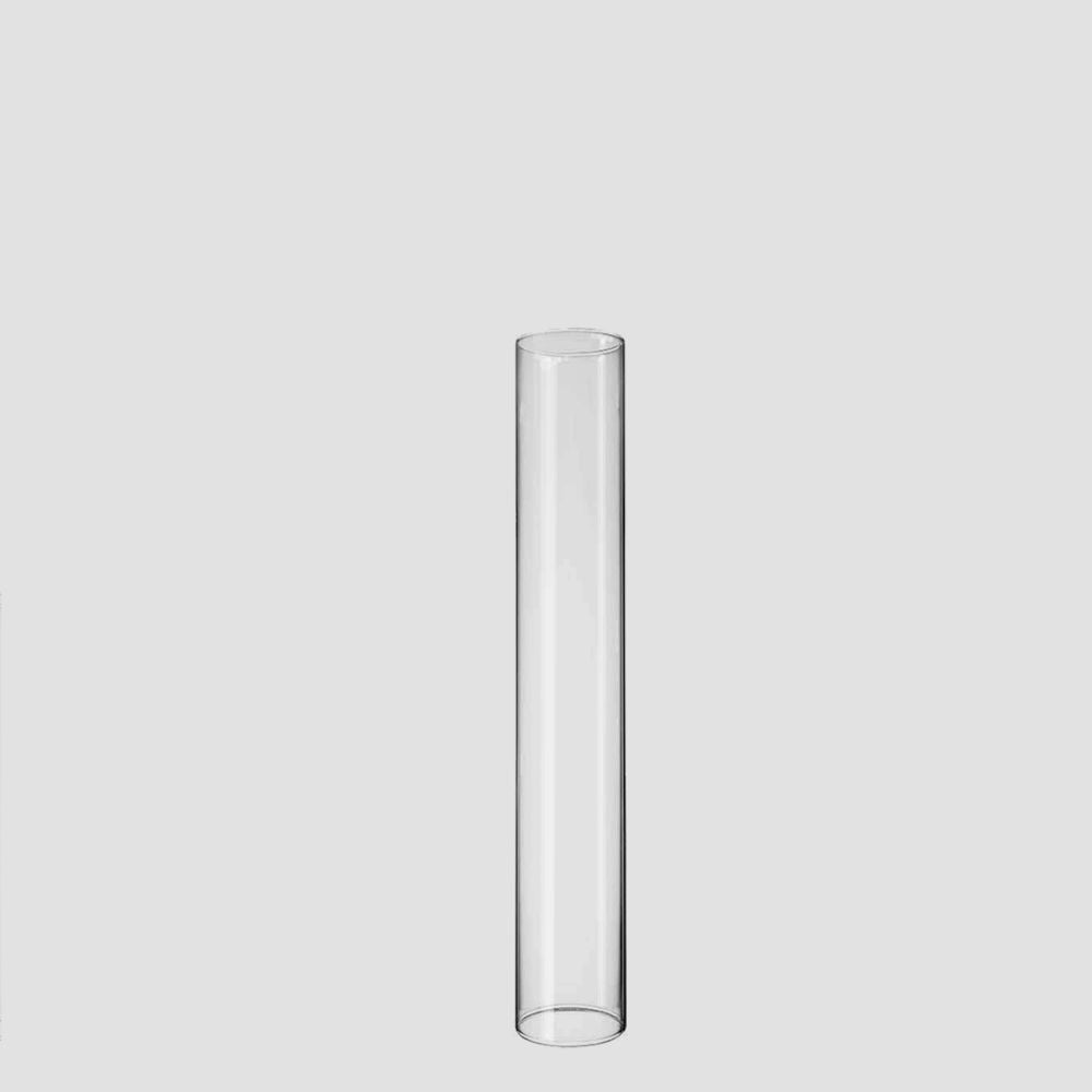 16" Open End Hurricane Candle Shade/Lamp Shade/Chimney Tube 2.75” Opening