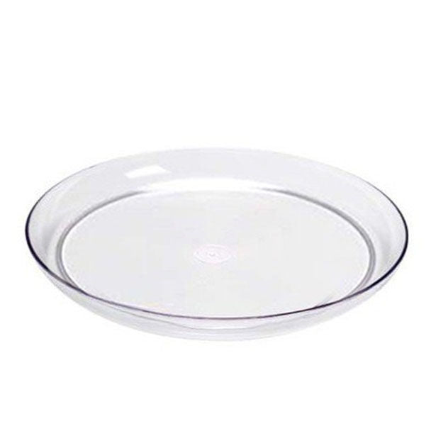 11" Clear Lomey Designer Dish Centerpiece Builder 1 Dozen