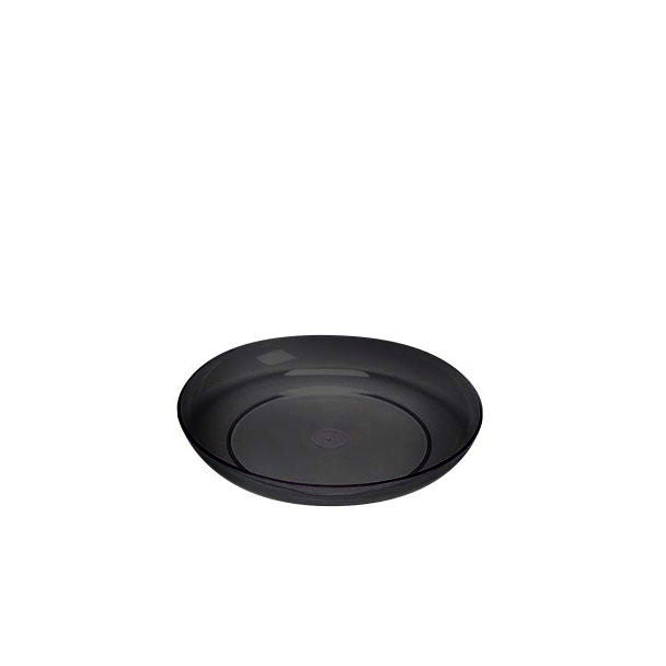 6" Black Lomey Designer Dish Centerpiece Builder 1 Dozen