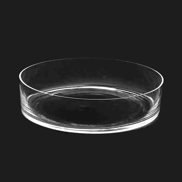 10" Clear Acrylic Cylinder Dish Centerpiece Builder