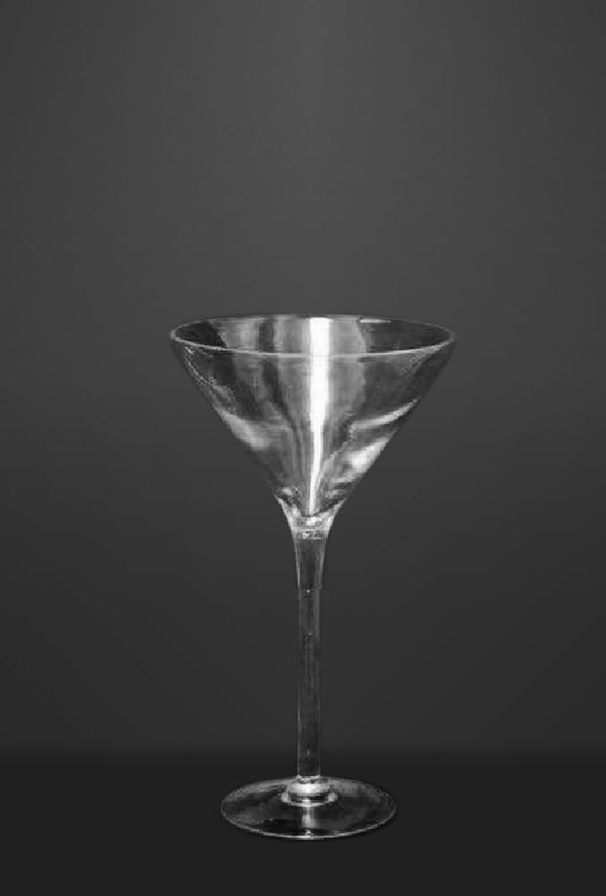 16" Premium Long Stem Martini Glass Candle Holders