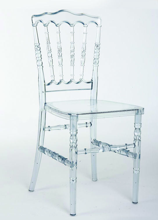 Chiavari - Transparent Acrylic Clear Banqueting Dining Chair