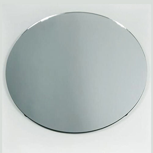18" Round Glass Mirror