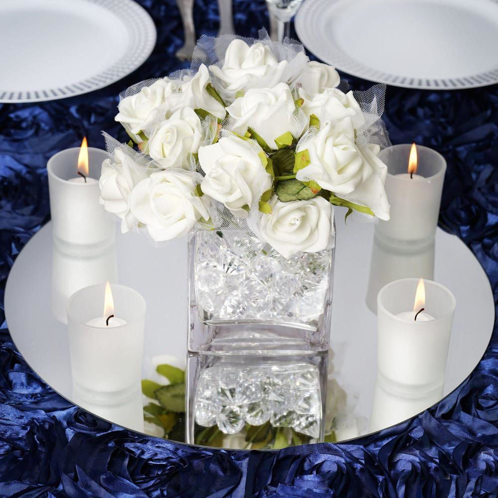 18" Round Glass Mirror