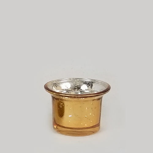 144G - Gold Votive Candle Holder 1.5"