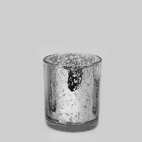 11S - Silver Votive Candle Holder 2.75"