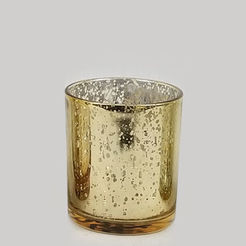 9507G - Gold Votive Candle Holder 3"