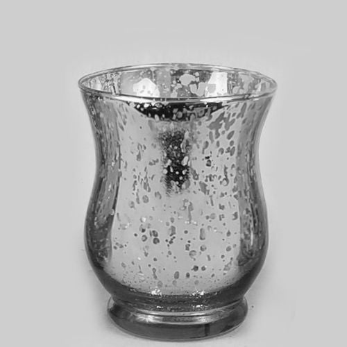 2S - Silver Votive Candle Holder 4.25"