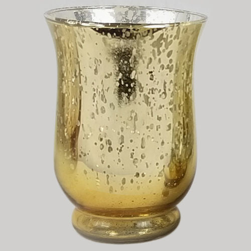 1G - Gold Votive Candle Holde 5.75"