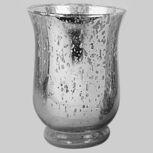 1S - Silver Votive Candle Holde 5.75"