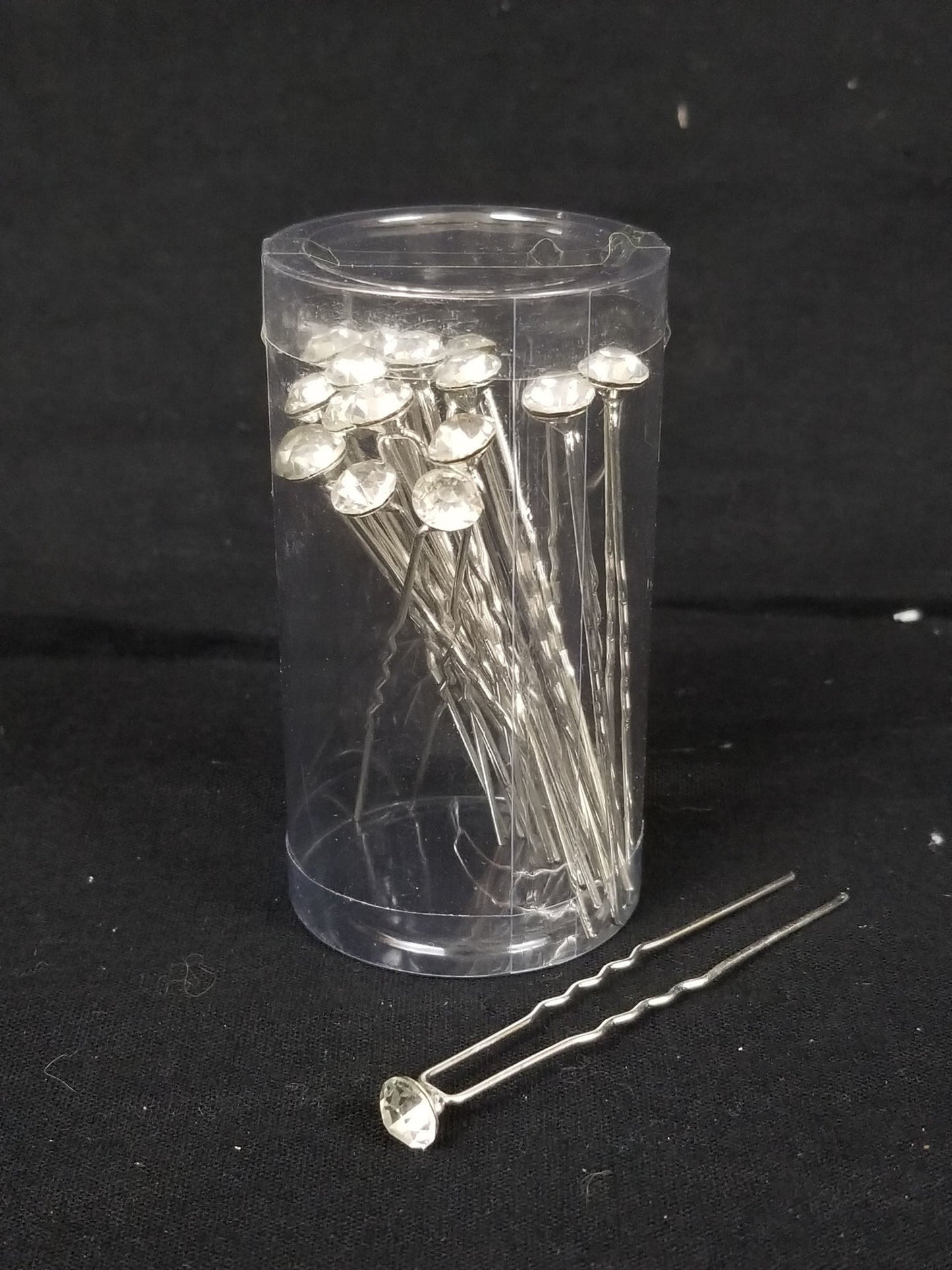20pcs Diamond Crystal Rhinestone Hair Pins