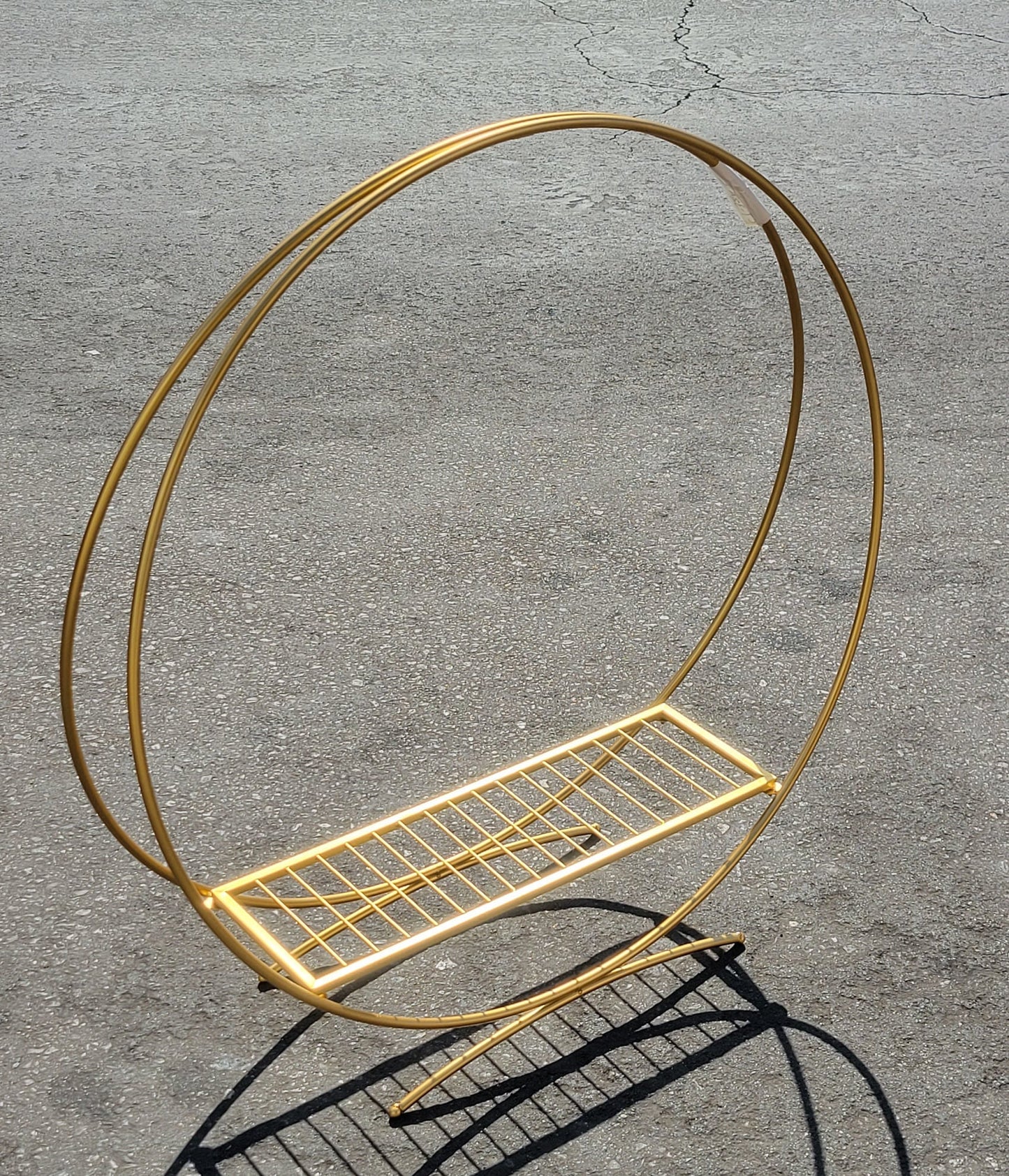 CT-32A-GD Circle Hoop Stand 32"