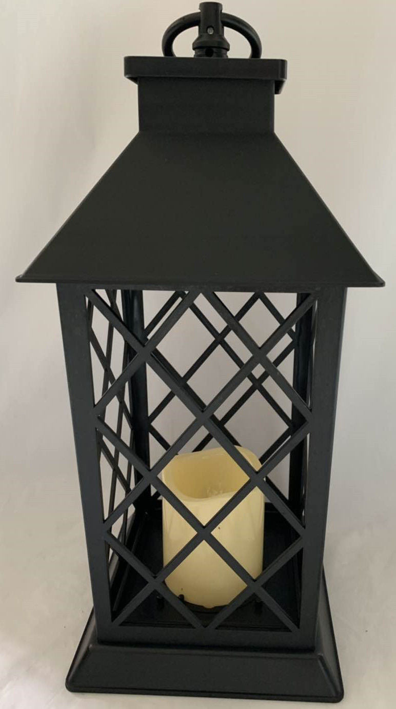 FD-181838BK BLACK LED LANTERN