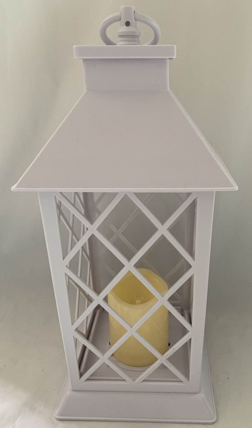 FD-181838W WHITE LED LANTERN