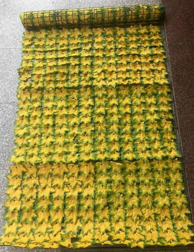 CYLF-0309 - Yellow Leaves Panel Roll 40"x120"
