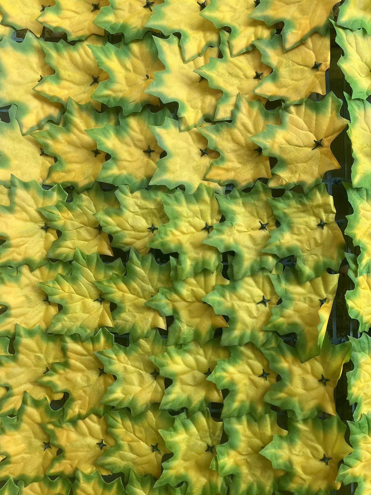 CYLF-0309 - Yellow Leaves Panel Roll 40"x120"