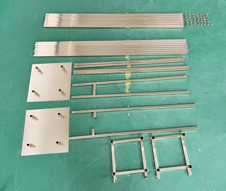 6997GD - Gold Metal Square Arch