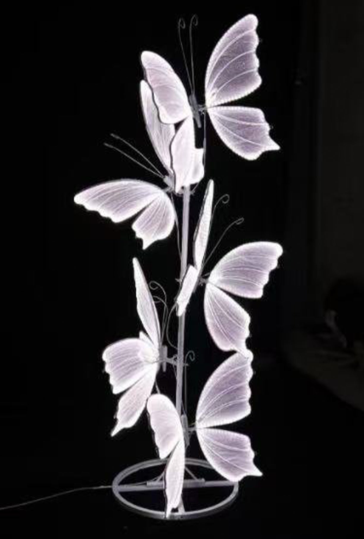 Led butterfly