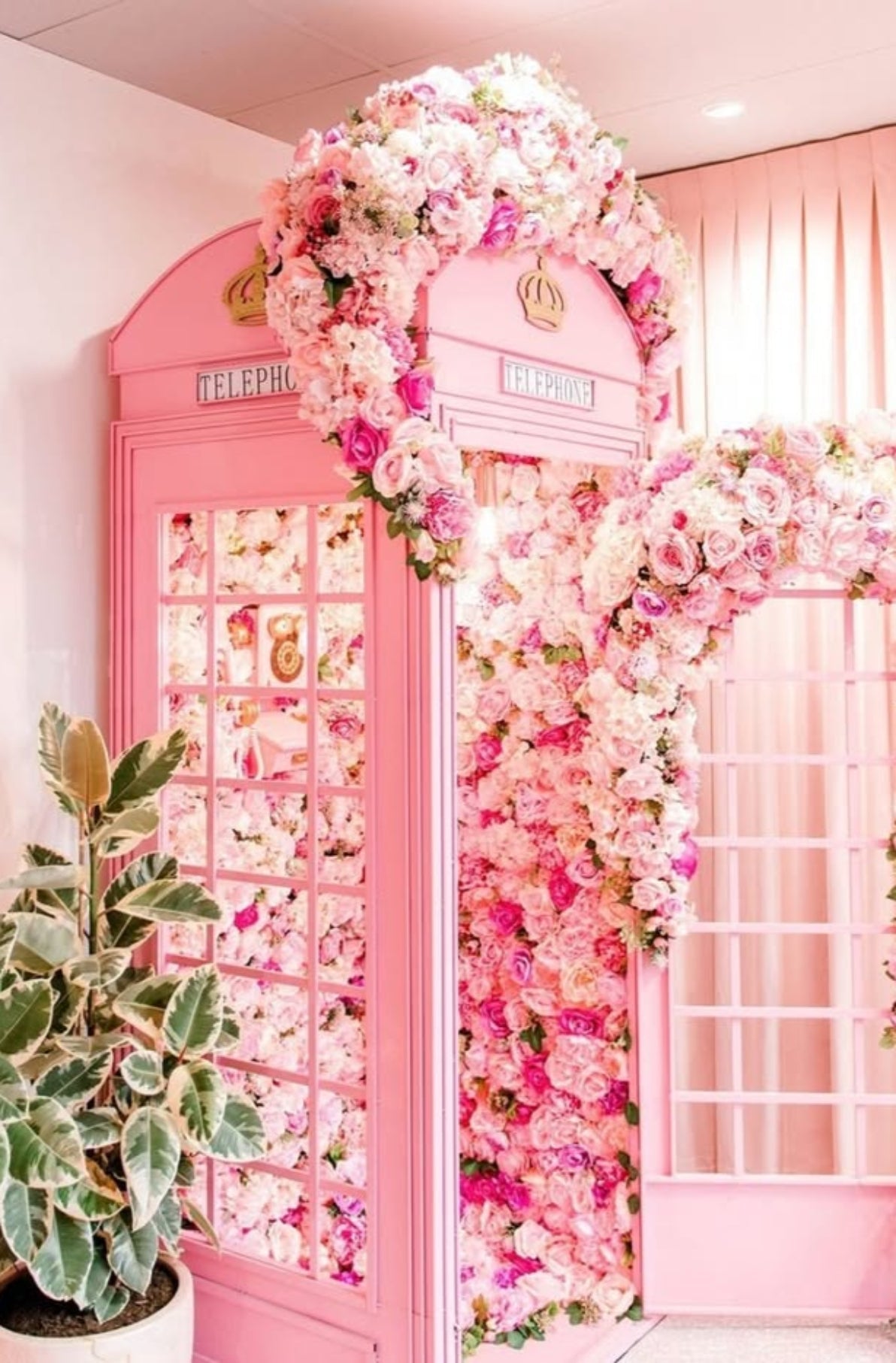 Pink Pastel Callbox