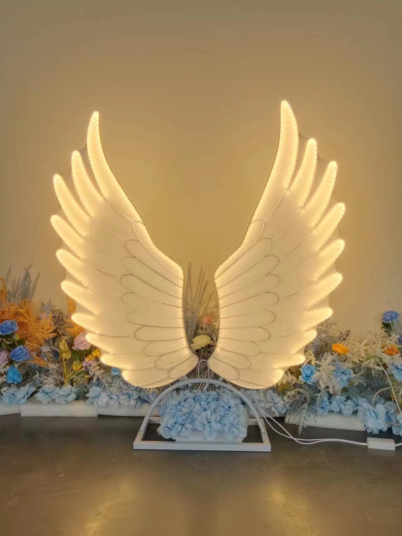 LED Angel Wings Prop