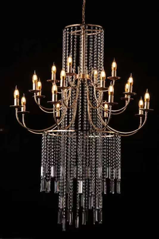 18 LED Chandelier
