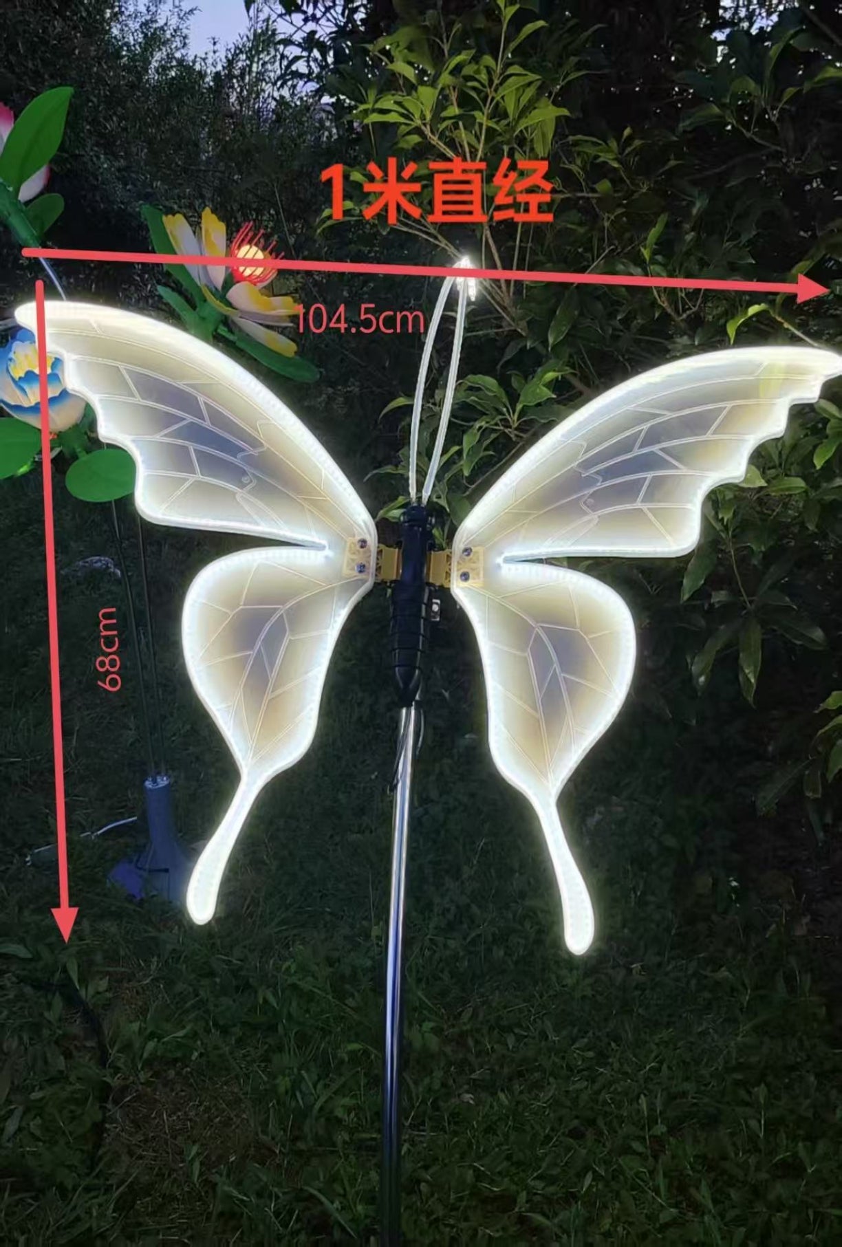 Moving Butterfly
