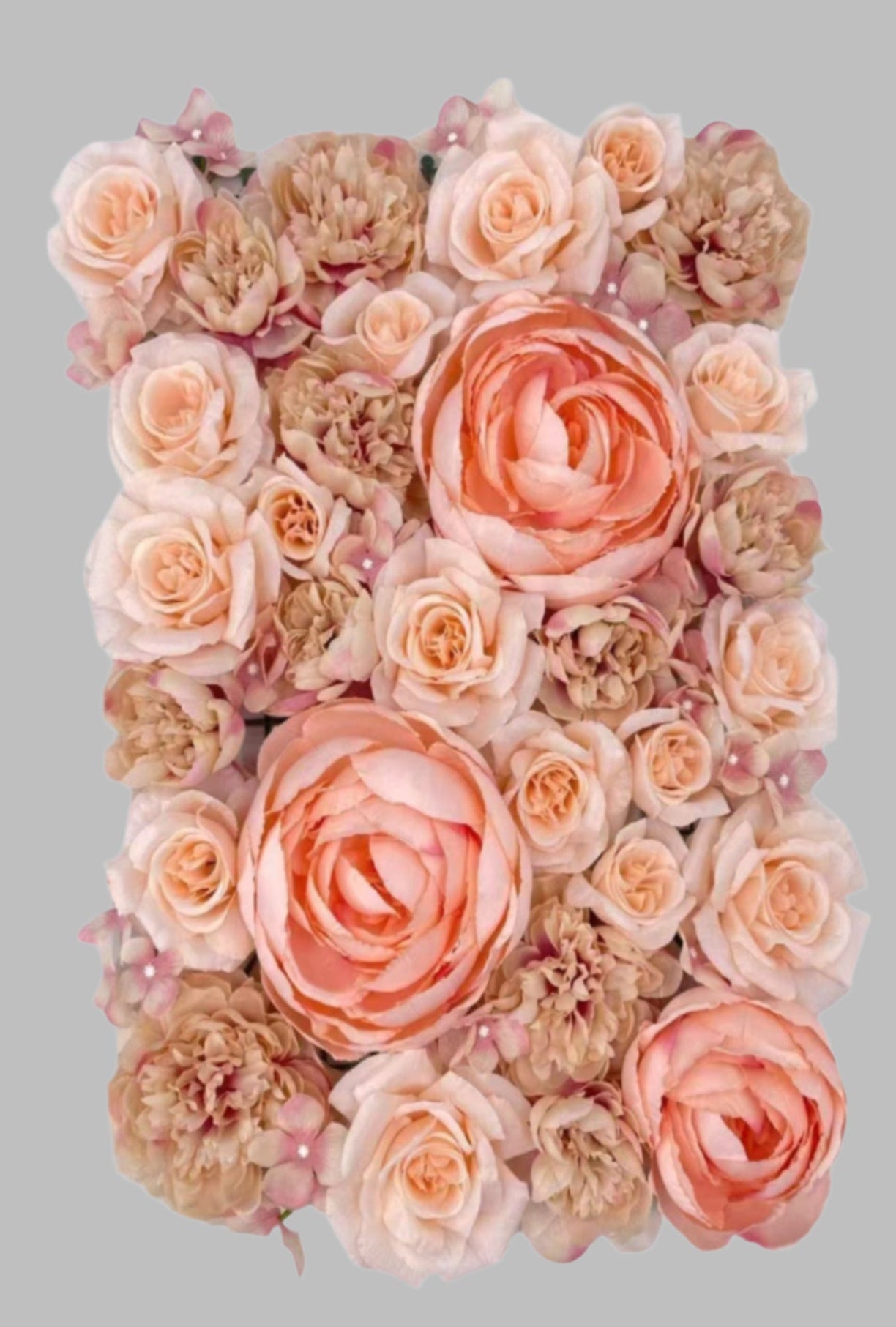 Peach Flower Panel