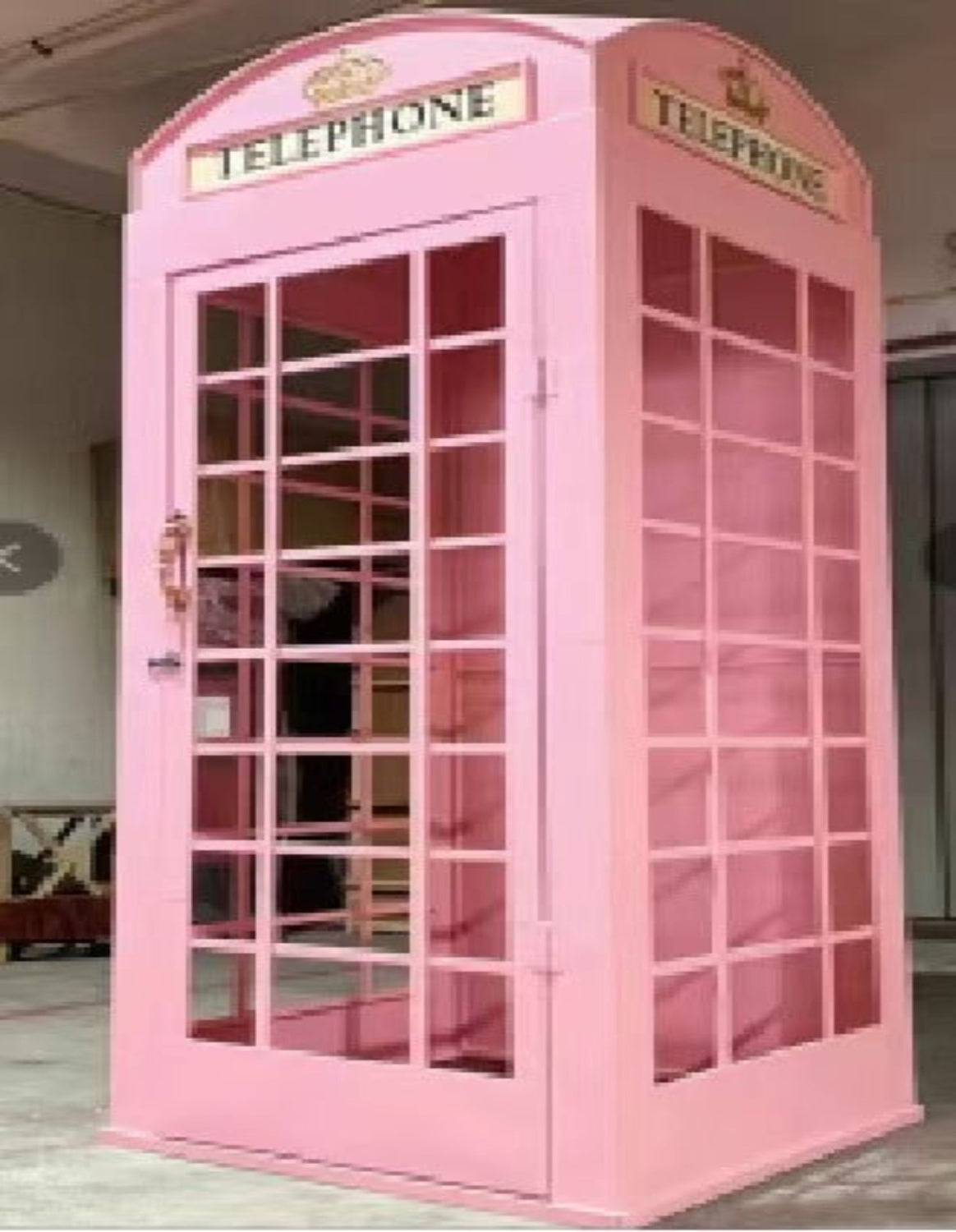 Pink Pastel Callbox