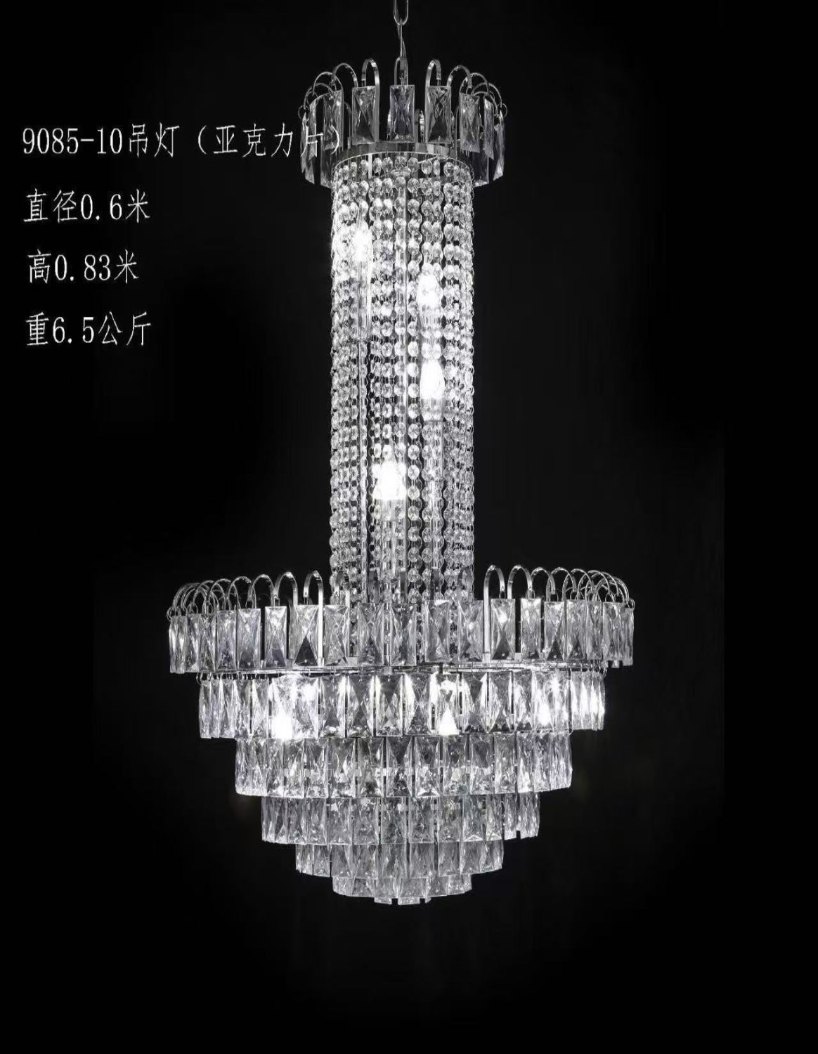 LED Crystal Chandelier