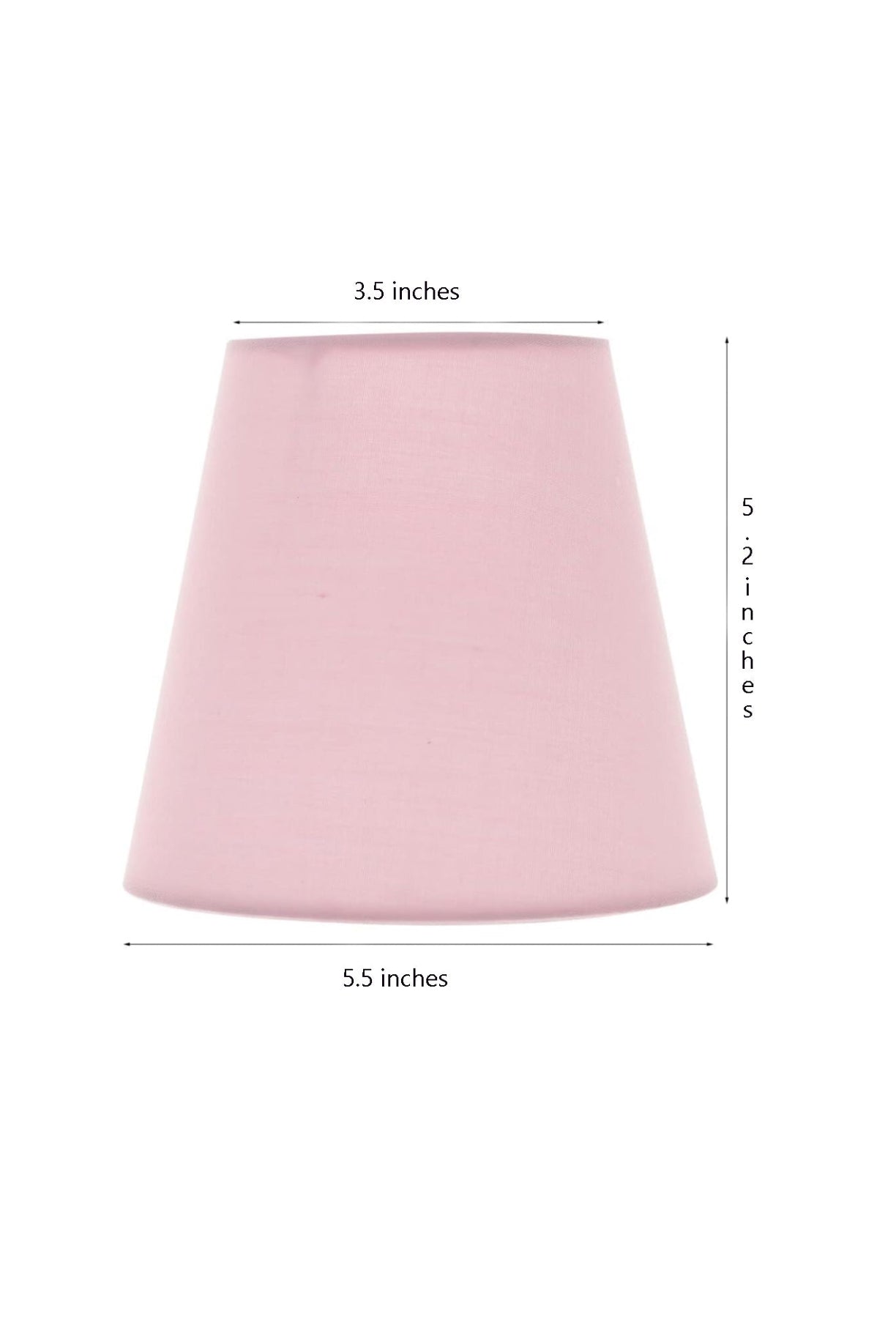 Pink Lamp Shad