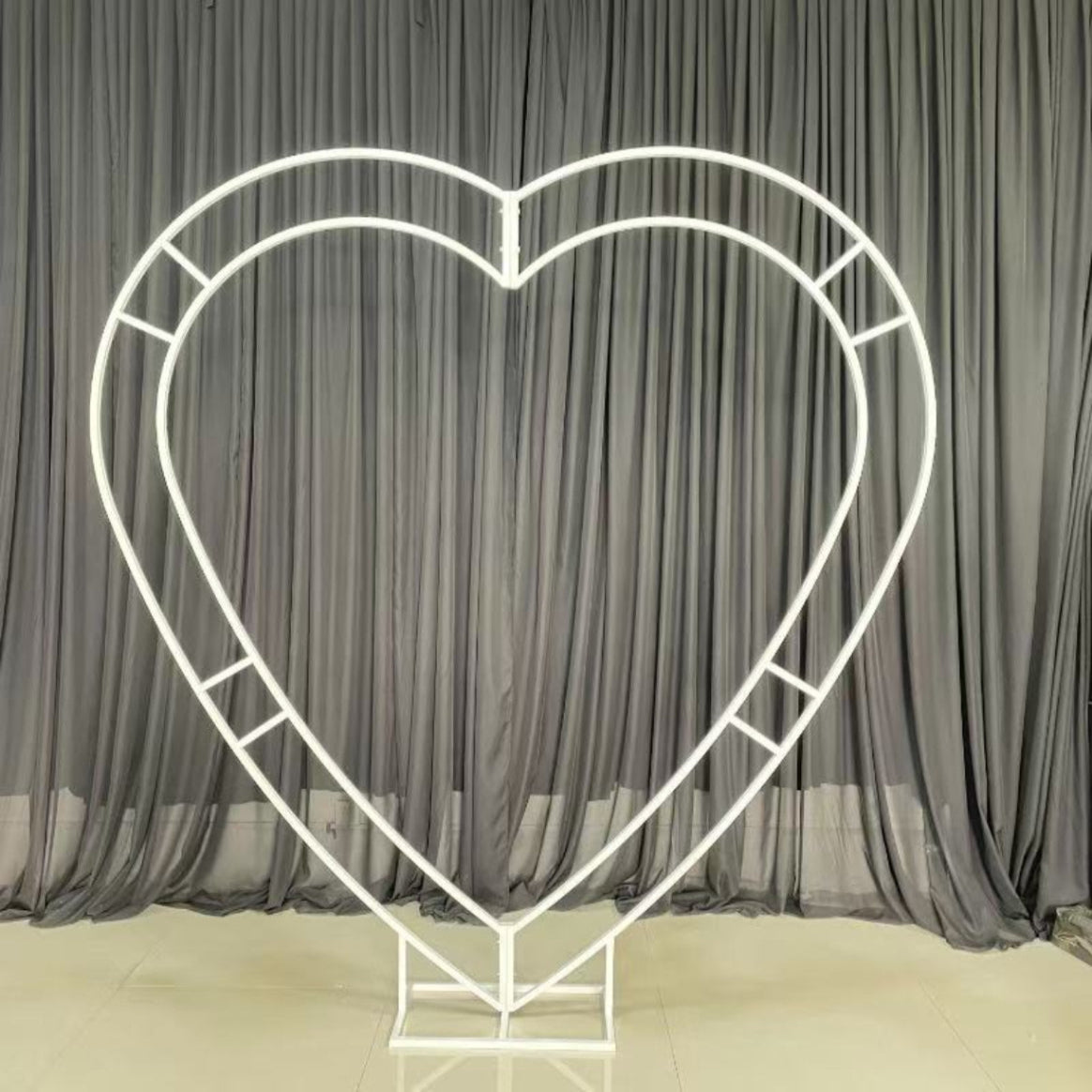 Heart-Shaped Arch