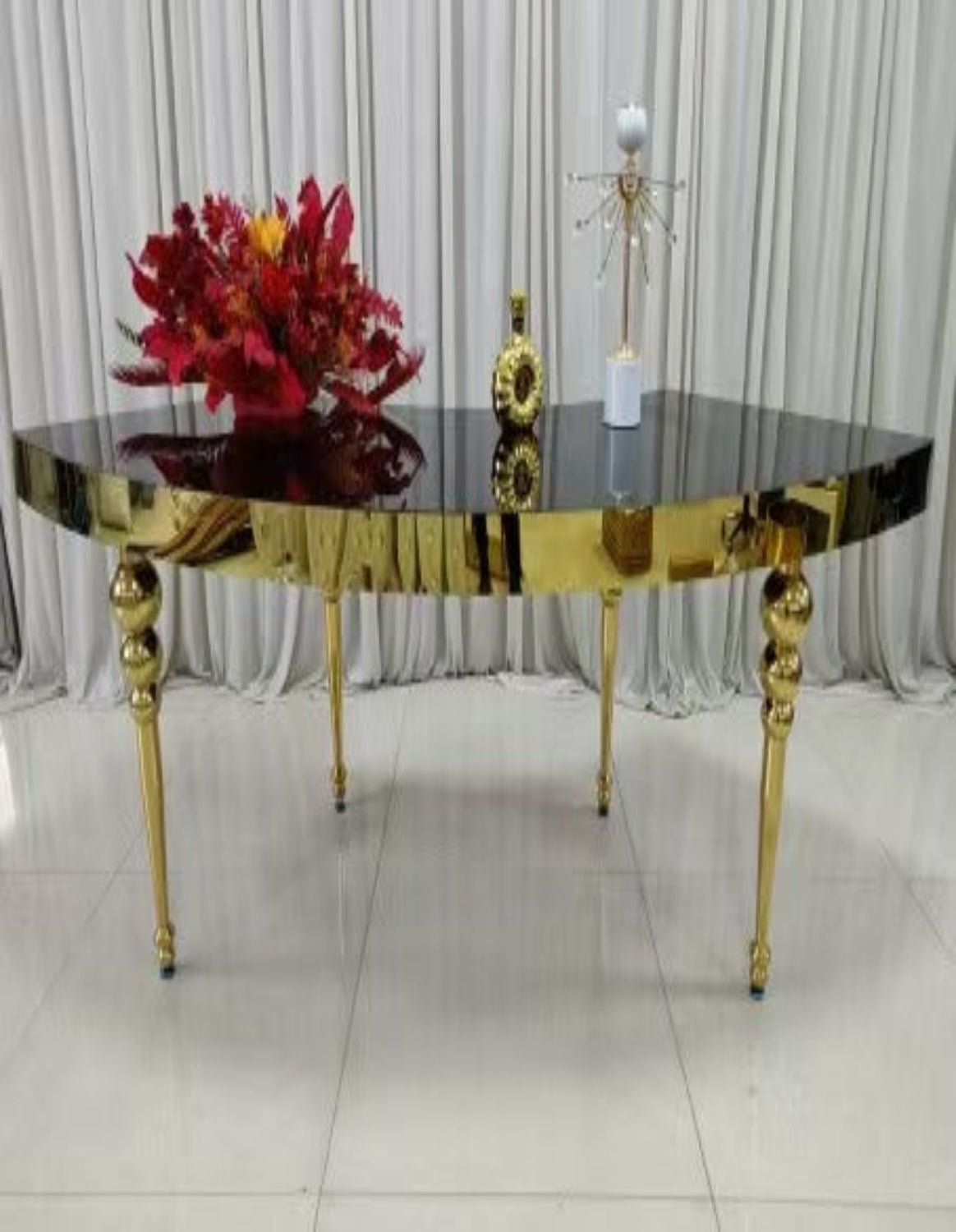 Gold Dining Table