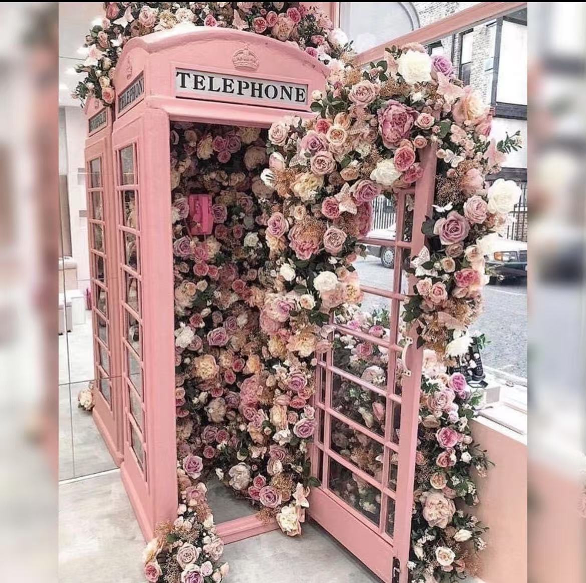 Pink Pastel Callbox