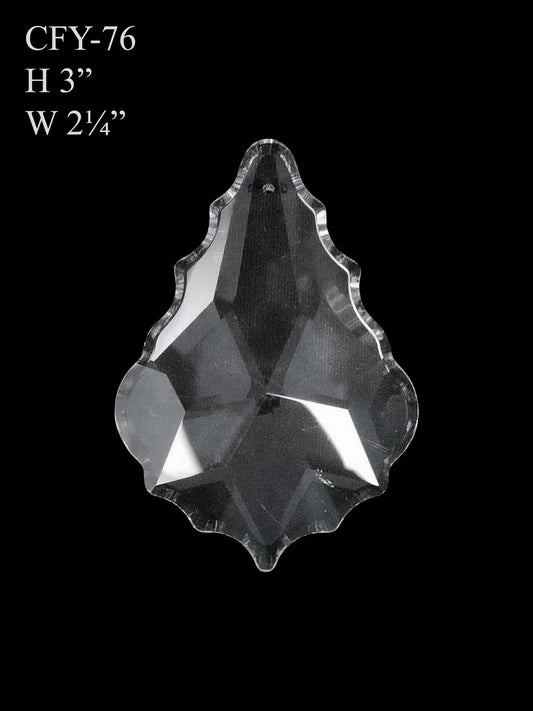 CFY-76 - Maple Leaf (L) Pendant Suncatcher