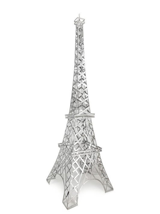 Metal Eiffel Tower 70"