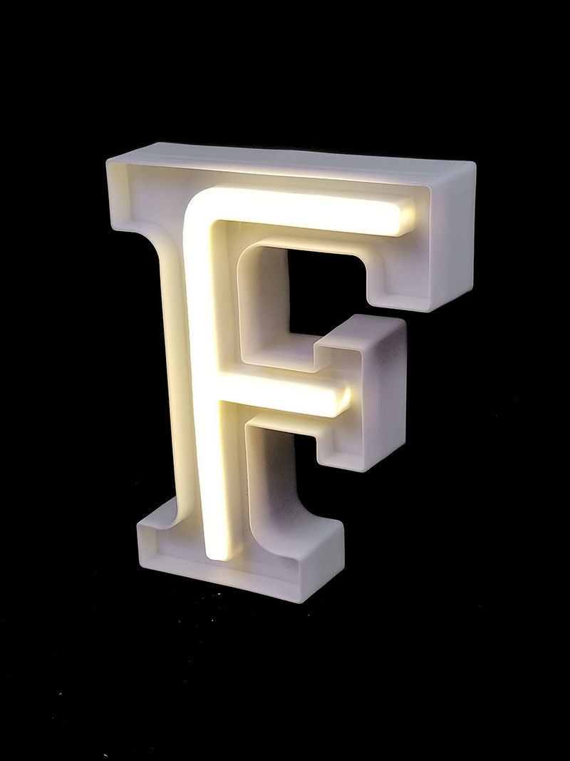 F