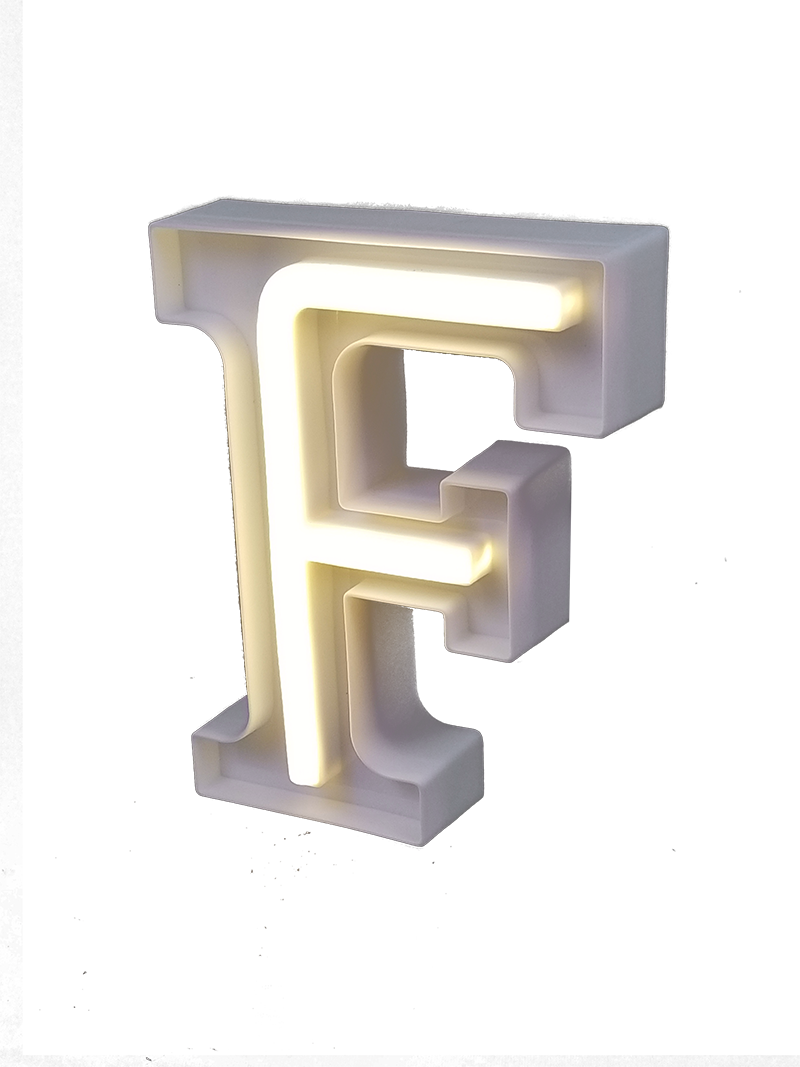 F