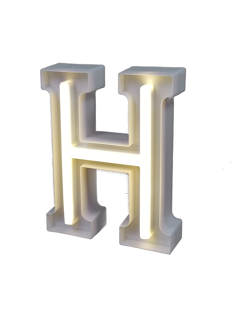 H