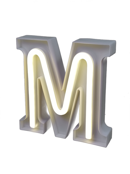 M