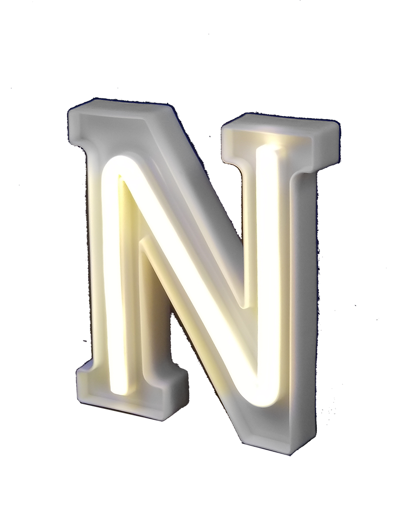 N