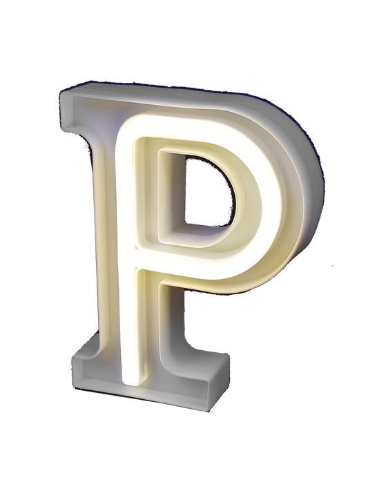P