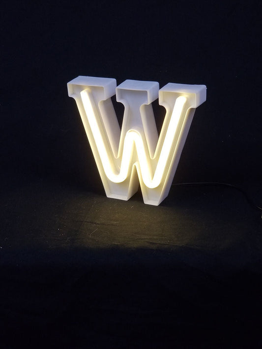 W